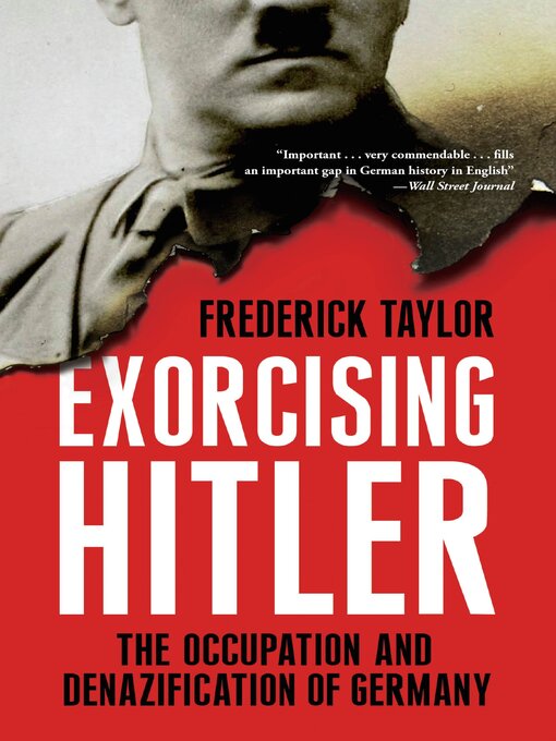 Title details for Exorcising Hitler by Frederick Taylor - Wait list